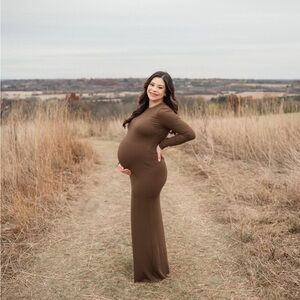 Cru Ribbed Maxi Dress